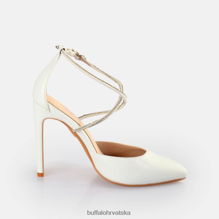 bijela Buffalo judy shine sandale s petom |sandale TDD6T631